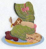 Bible Study Sunbonnet Sue