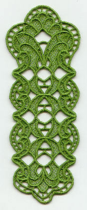 Blossom Bookmark  (Add Ribbon) (Lace)
