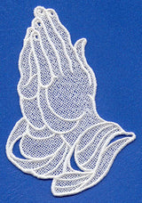 Praying Hands (Lace)