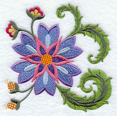 Jubilant Jacobean Bloom 1