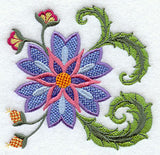 Jubilant Jacobean Bloom 1