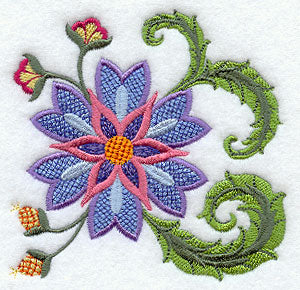 Jubilant Jacobean Bloom 1