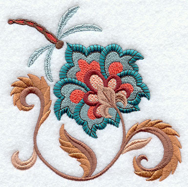 Jubilant Jacobean Bloom 2