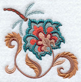Jubilant Jacobean Bloom 2