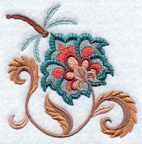 Jubilant Jacobean Bloom 2