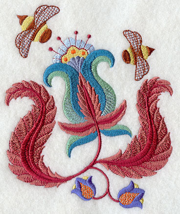 Jubilant Jacobean Bloom 3