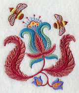 Jubilant Jacobean Bloom 3