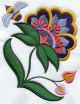 Jubilant Jacobean Bloom 4