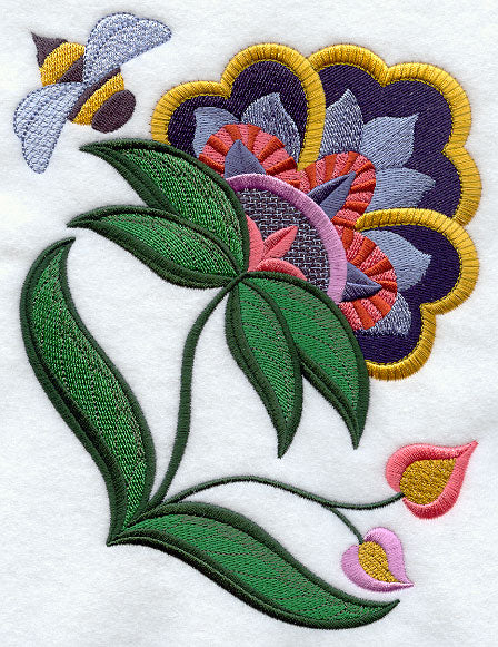 Jubilant Jacobean Bloom 4