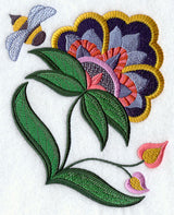 Jubilant Jacobean Bloom 4