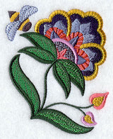 Jubilant Jacobean Bloom 4