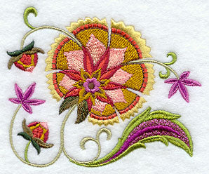 Jubilant Jacobean Bloom 5