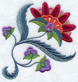 Jubilant Jacobean Bloom 6