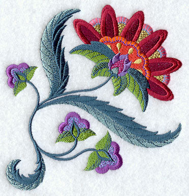 Jubilant Jacobean Bloom 6