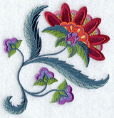 Jubilant Jacobean Bloom 6