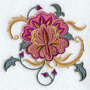 Jubilant Jacobean Bloom 7