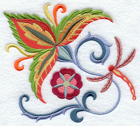 Jubilant Jacobean Bloom 8