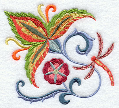 Jubilant Jacobean Bloom 8