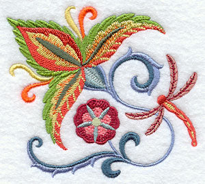 Jubilant Jacobean Bloom 8