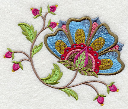 Jubilant Jacobean Bloom 9