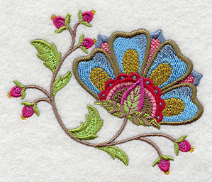 Jubilant Jacobean Bloom 9