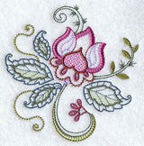 Vintage Jacobean Flower 1