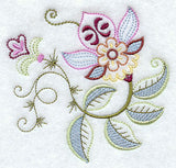 Vintage Jacobean Flower 3