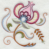 Vintage Jacobean Flower 4