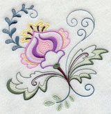 Vintage Jacobean Flower 5