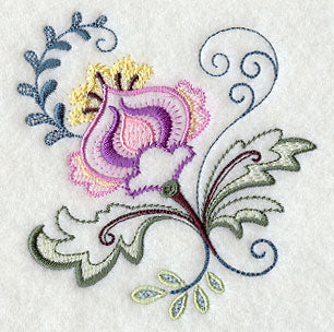 Vintage Jacobean Flower 5