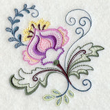 Vintage Jacobean Flower 5
