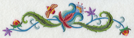 Jubilant Jacobean Bloom Spray 1