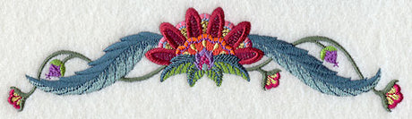 Jubilant Jacobean Bloom Spray 2