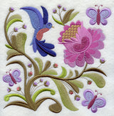 Jacobean Hummingbird Garden