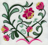 Jacobean Hearts Garden