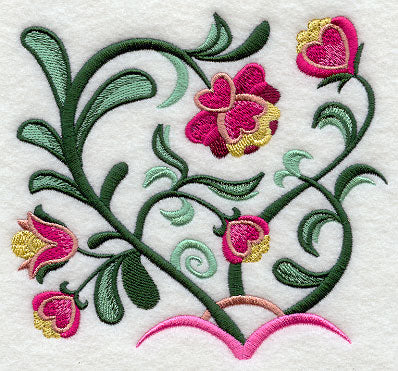 Jacobean Hearts Garden