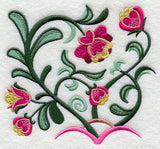 Jacobean Hearts Garden