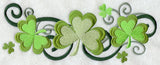 Swirling Shamrocks Trio