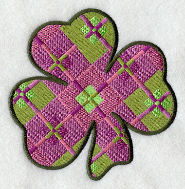 Plaid Shamrock 1