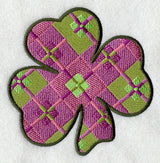 Plaid Shamrock 1