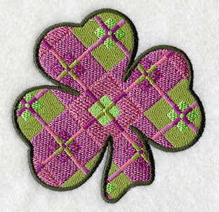 Plaid Shamrock 1