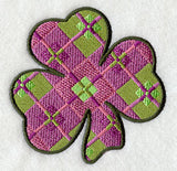 Plaid Shamrock 1