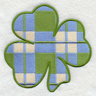 Plaid Shamrock 2