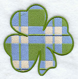 Plaid Shamrock 2