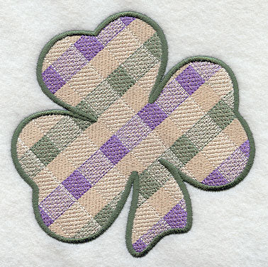 Plaid Shamrock 3