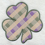 Plaid Shamrock 3