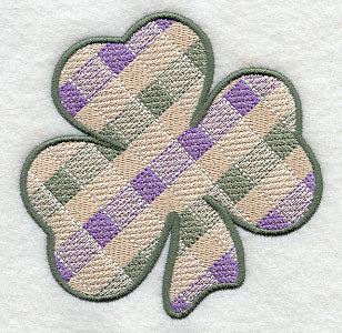 Plaid Shamrock 3