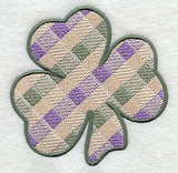 Plaid Shamrock 3