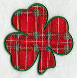 Plaid Shamrock 4