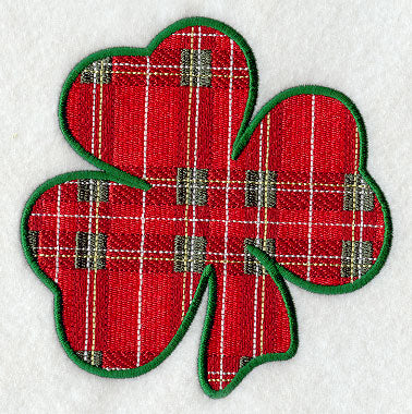 Plaid Shamrock 4